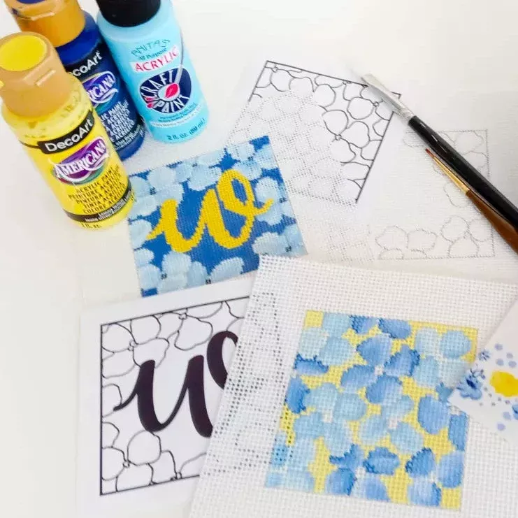 Custom Canvas Designing & Painting Class with Starke Art Design – Saturday, Sept 19 (9:00 AM – 12:00 PM)