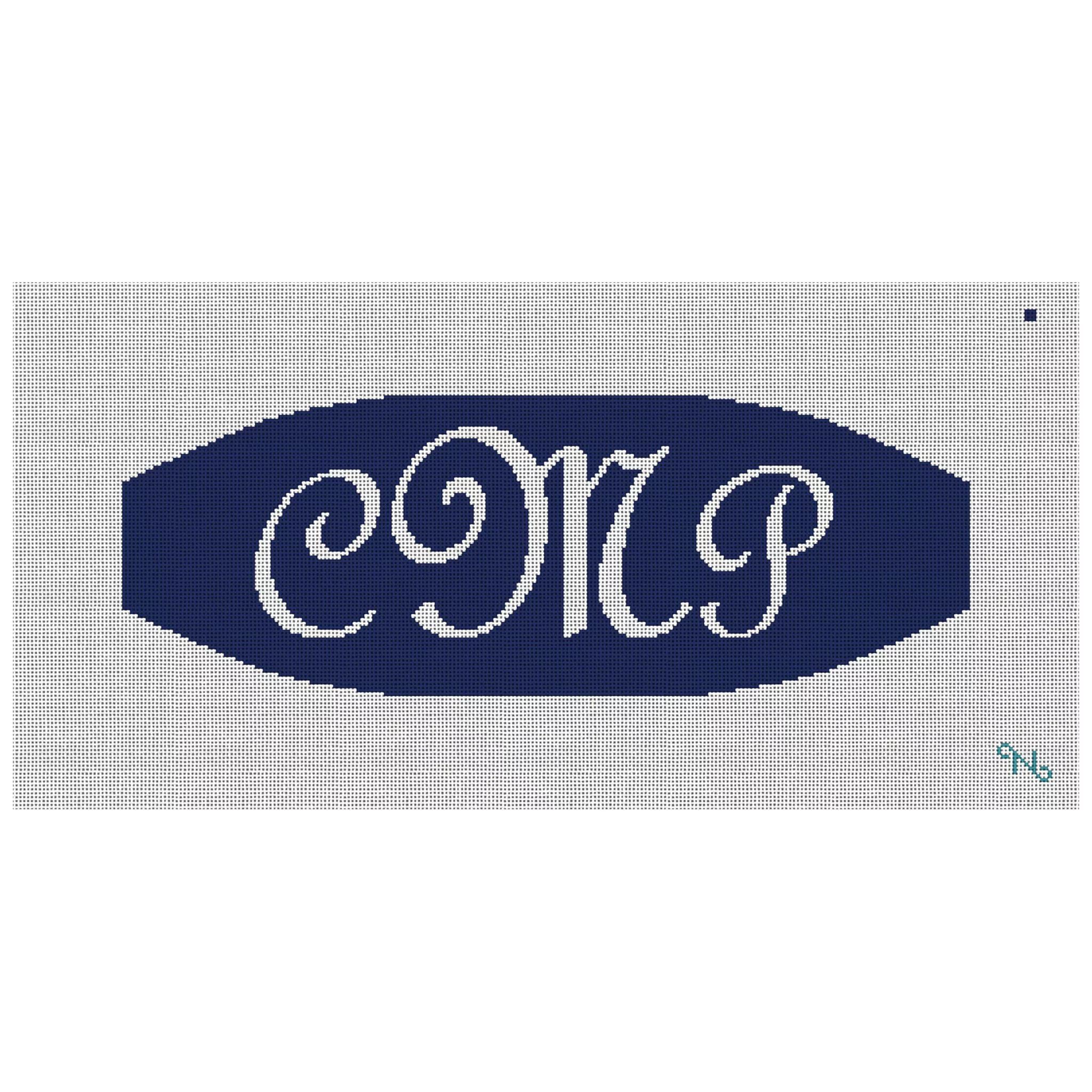 Custom Cummerbund Needlepoint Kit