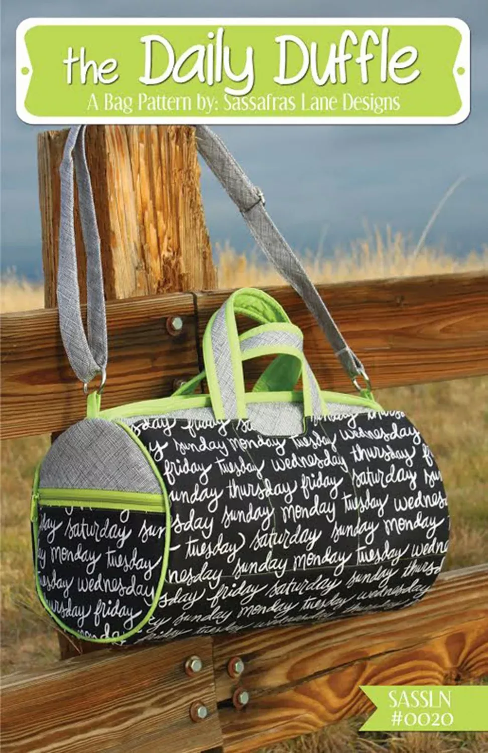 The Daily Duffle Bag Pattern by Sassafras Lane - Special Order