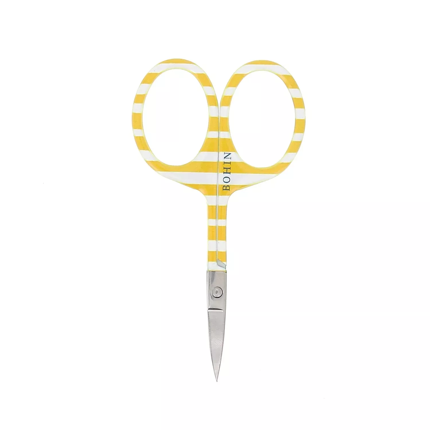 Dolce Vita Collection Embroidery Scissors - Yellow Stripe