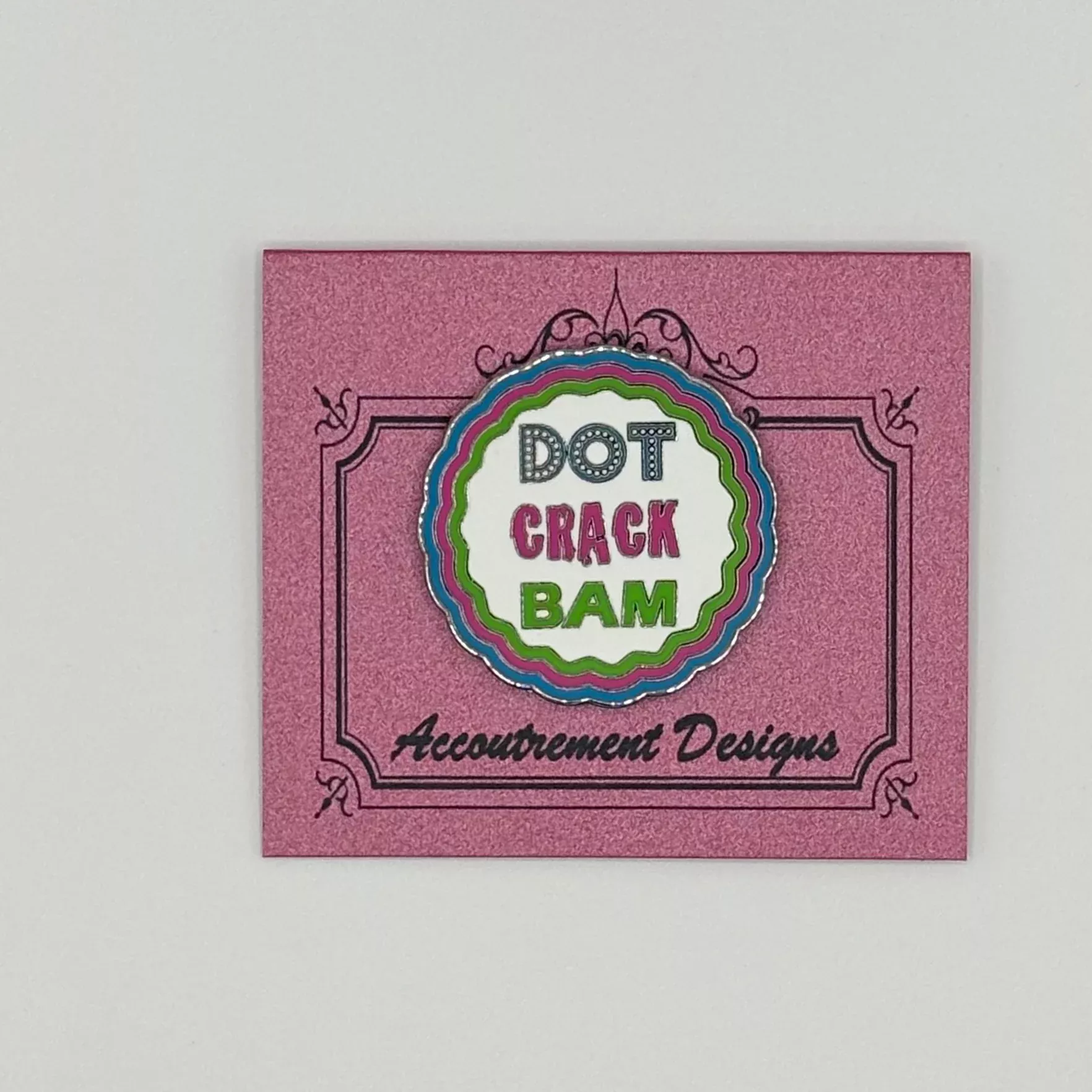 Dot Crack Bam Needle Minder