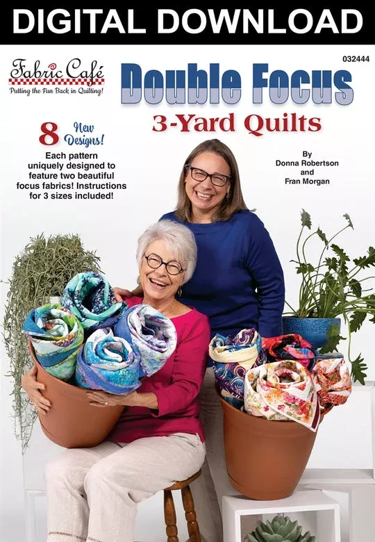 Double Focus 3-Yard Quilts - 032444