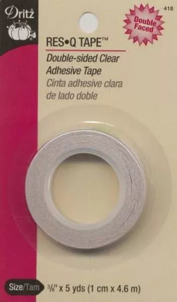 Double-Sided Clear Adhesive Tape