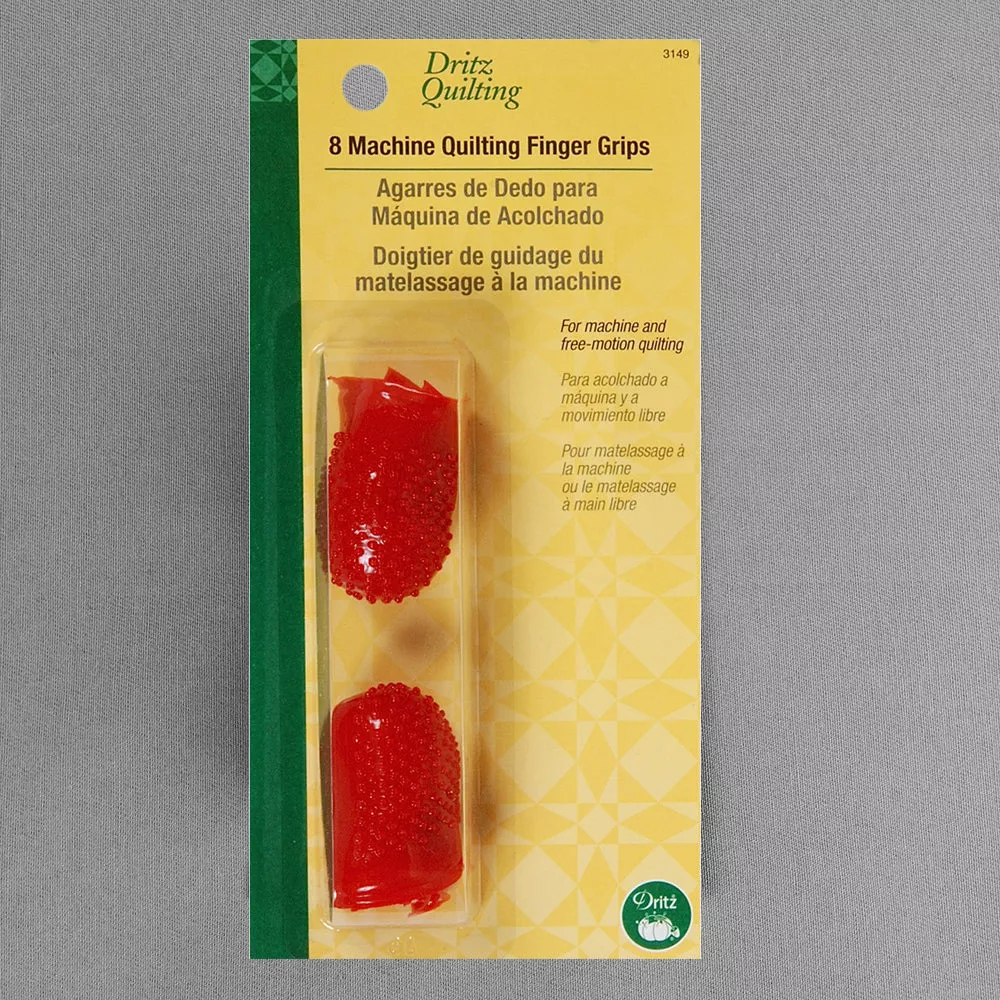 Dritz Machine Quilting Finger Grips - DZ3149