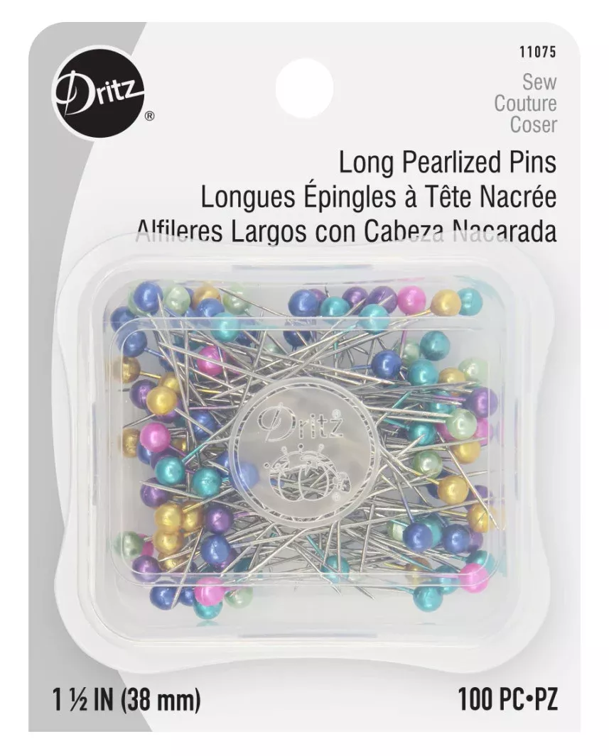 Dritz Pearlized Pins - DZ11075