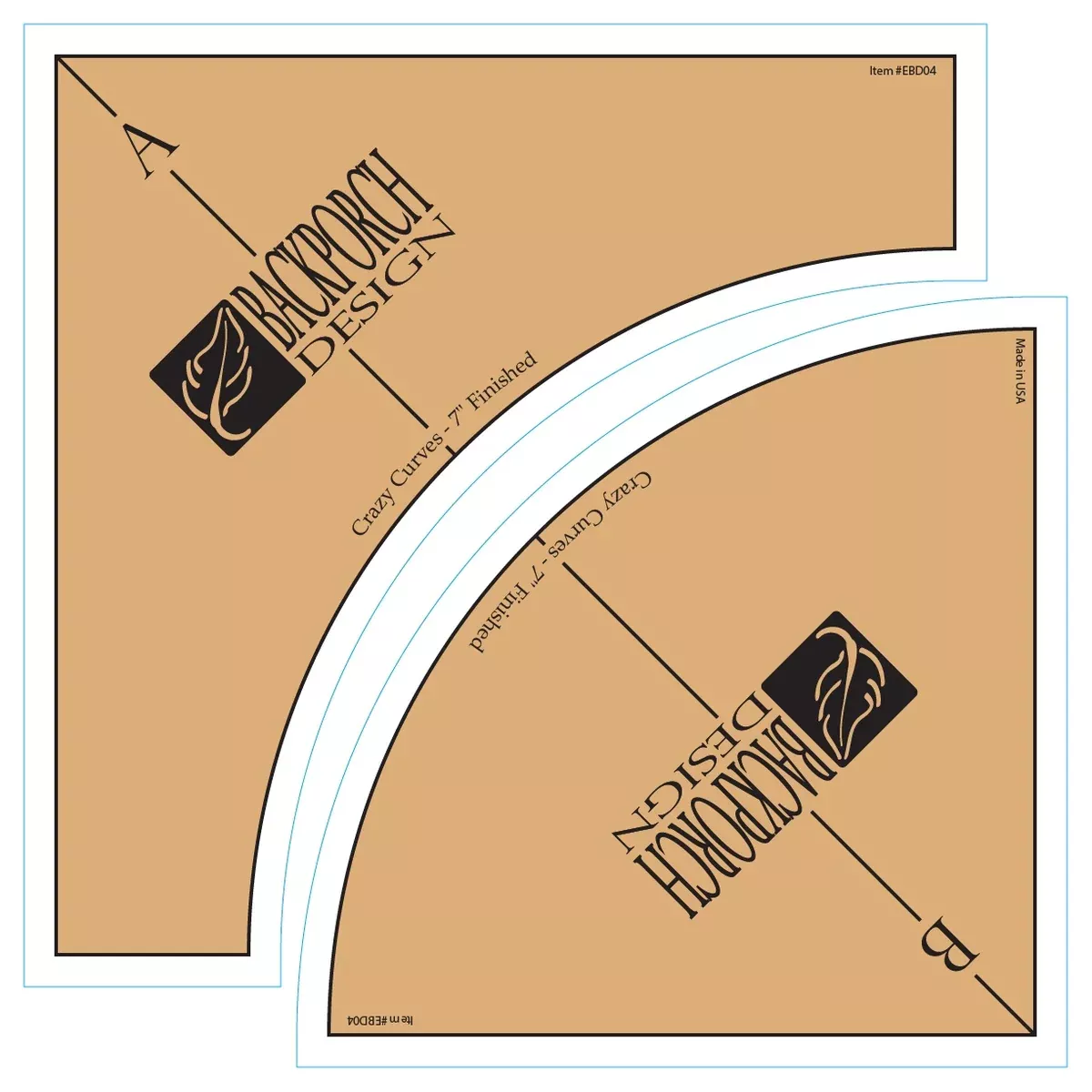 Elisa's Backporch Crazy Curves Templates - 00004