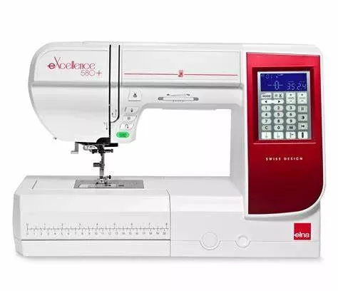Elna 580+ Computerized Sewing Machine - Open Stock