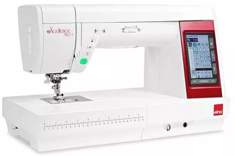 Elna eXcellence 780+ Computerized Sewing Machine - Open Stock