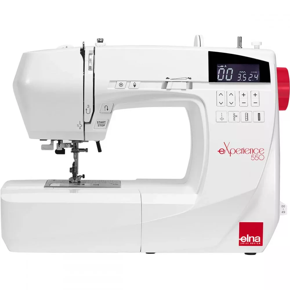 Elna eXperience 550 Computerized Sewing Machine - Open Stock