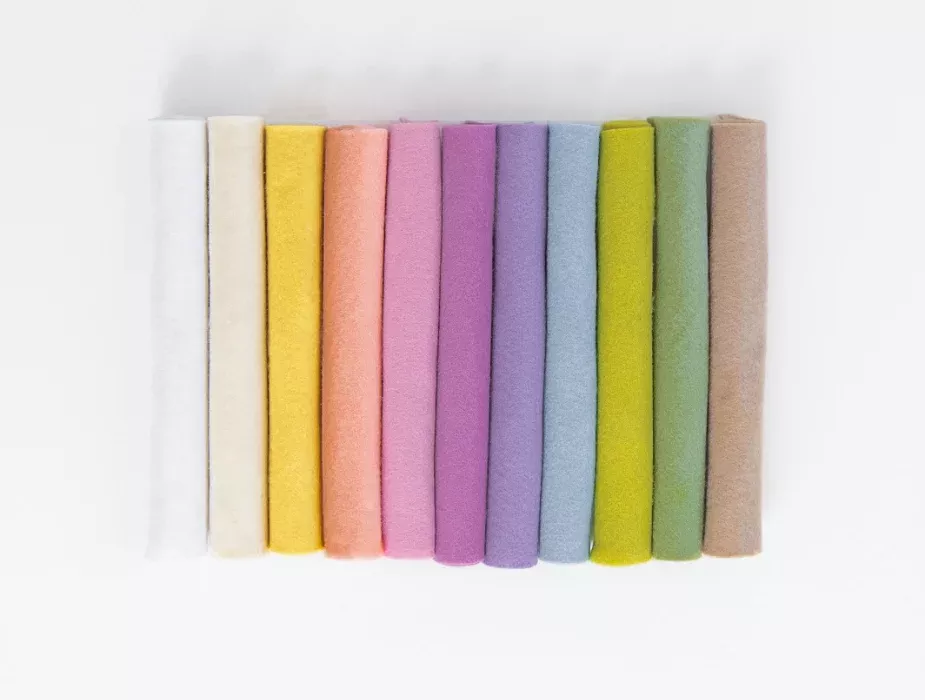 Embroidery Felt Pack, Spring/ Summer (Disc)