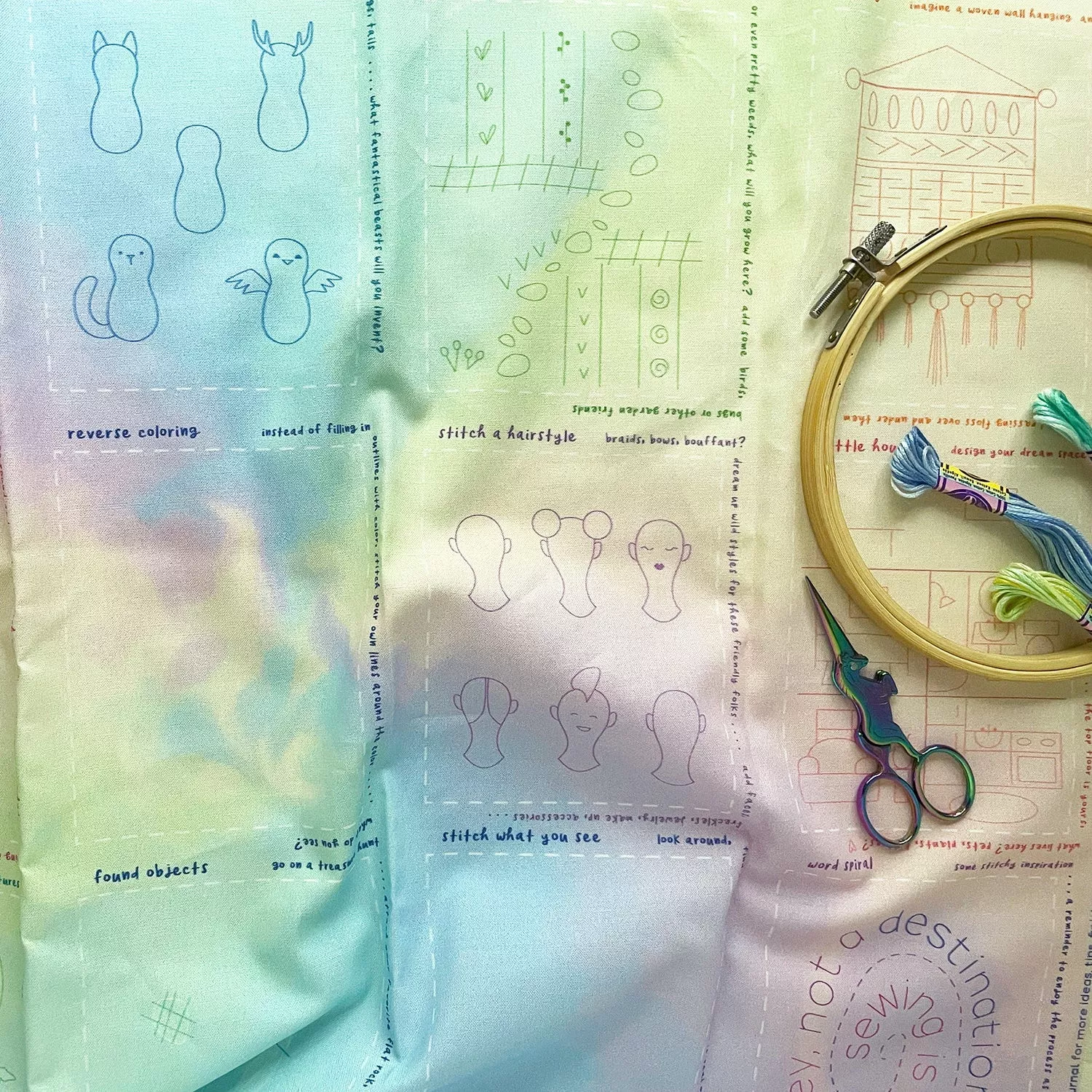 Embroidery Stitch Journal No. Two