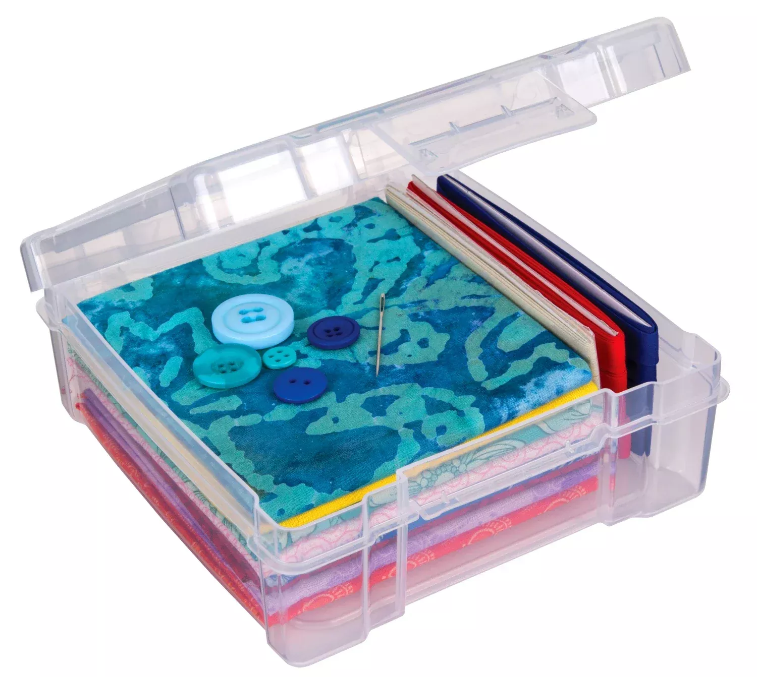 Essentials 6"x6" Plastic Storage Box