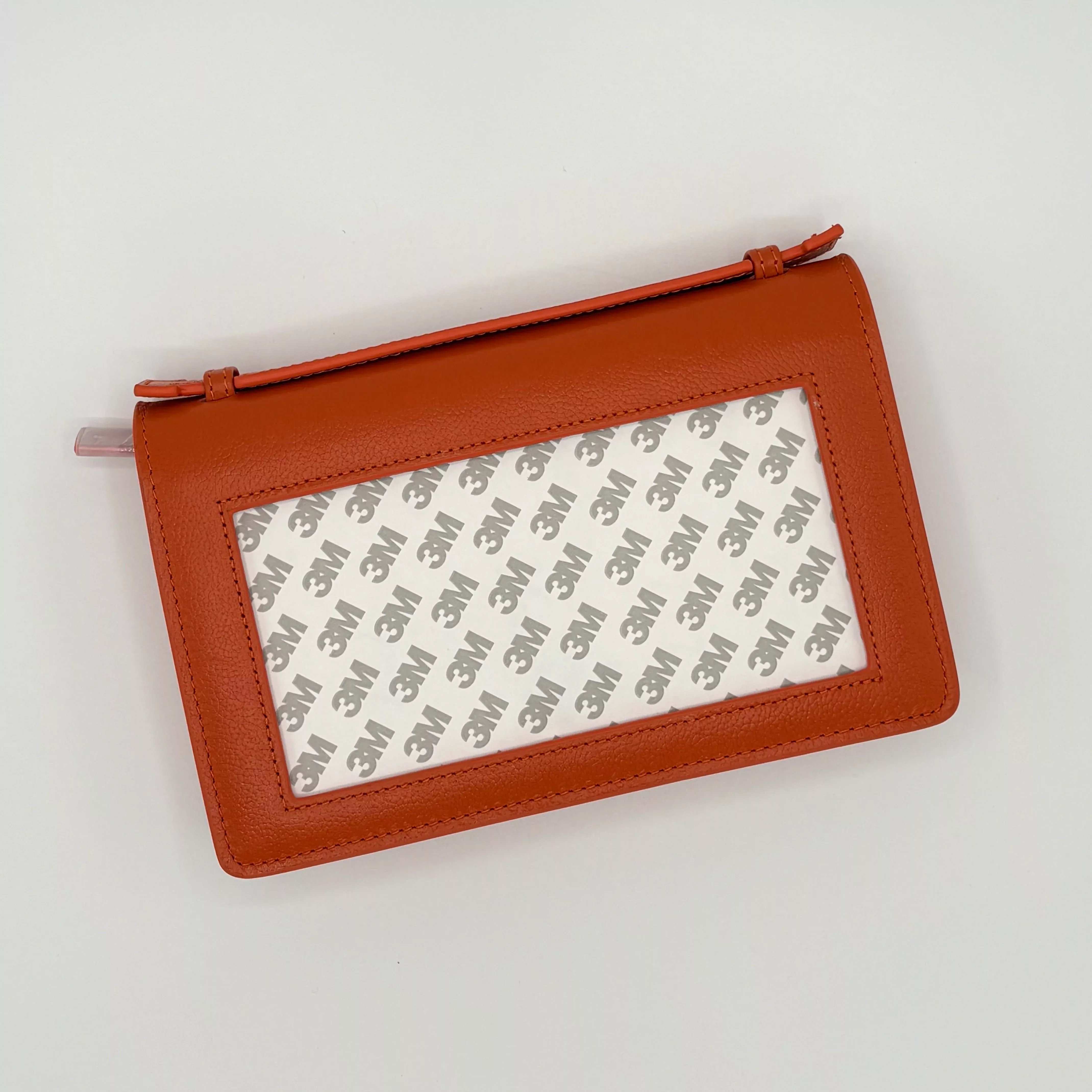 Everyday Clutch-tangerine