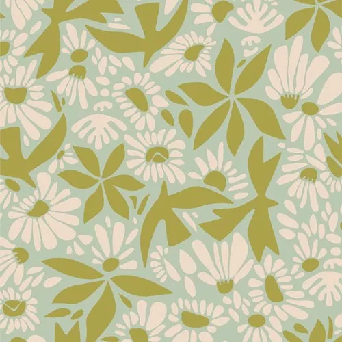 Evolve Evolve Pistachio by Suzy Quilts for Art Gallery EVO-60408