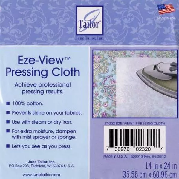 Eze-View Pressing Cloth