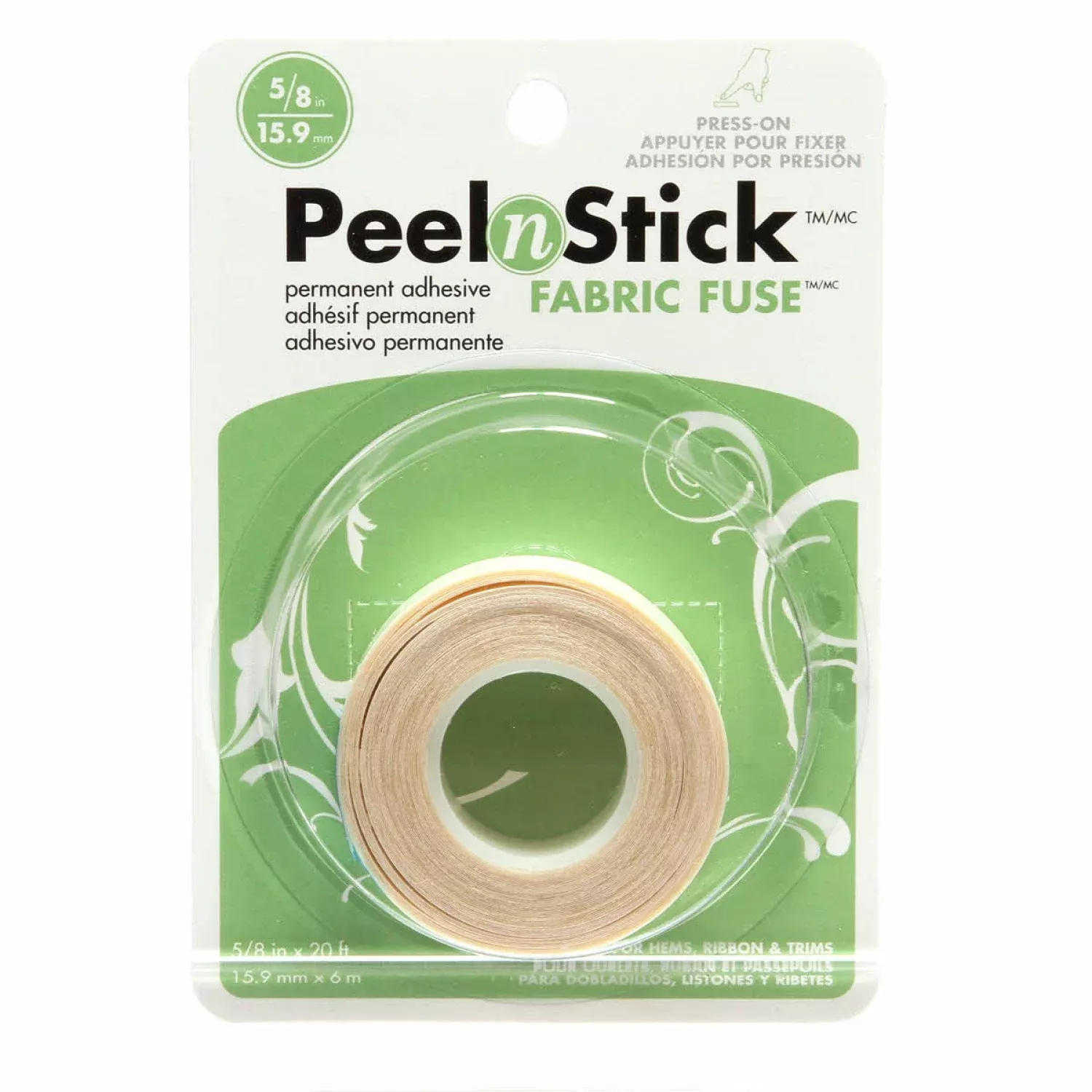 Fabric Fuse Peel N Stick