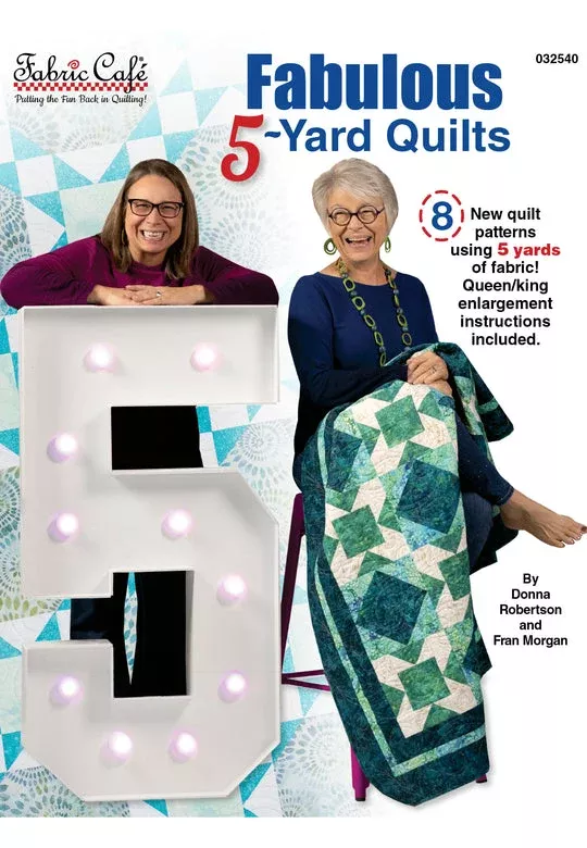 Fabulous 5-Yard Quilts Book - 032540