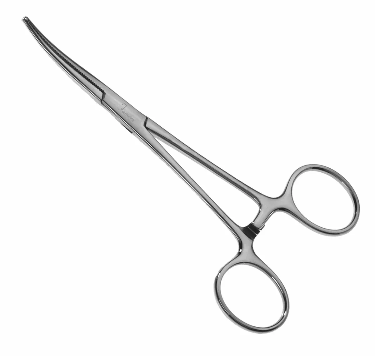 Famore 5" Forcep Curved - FA805-806C