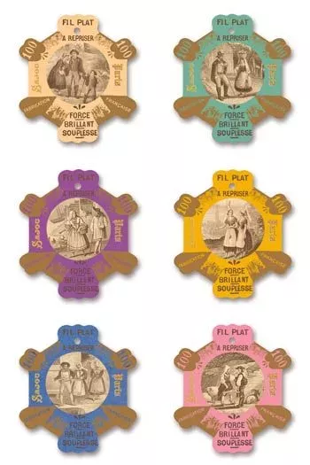 Flers Floss Bobbins