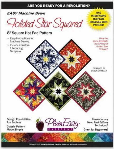 Folded Star Hot Pad