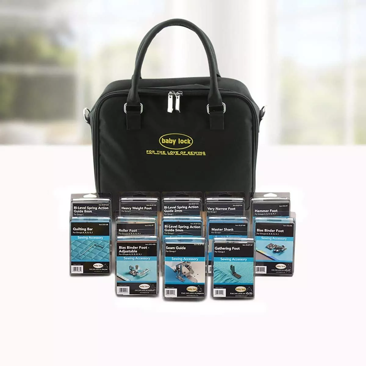 Foot Set Baby Lock Accomplish - BLQPFTKIT