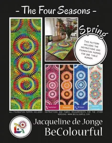 The Four Seasons Table Runner Pattern