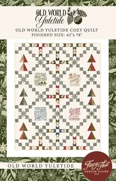 FTD 239 FTD Old World Yuletide Cozy Quilt