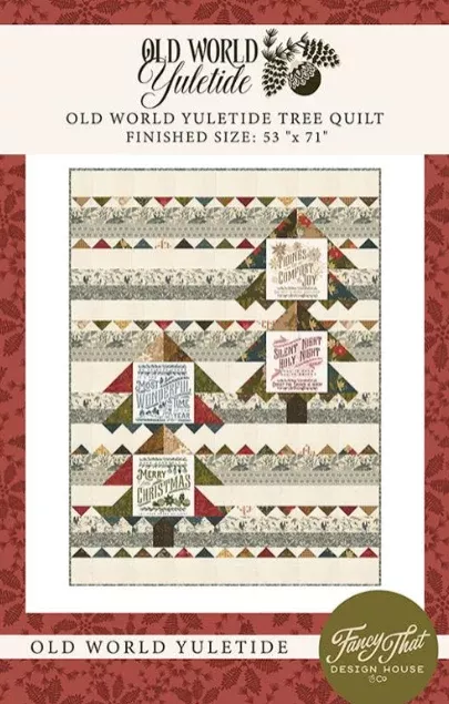 FTD 240 FTD Old World Yuletide Tree Quilting