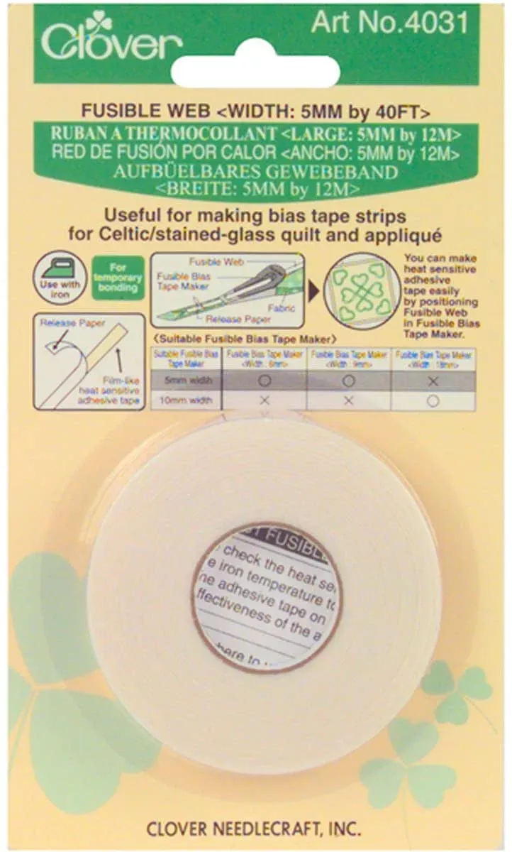 Fusible Web (5mm by 12 m) - CL4031