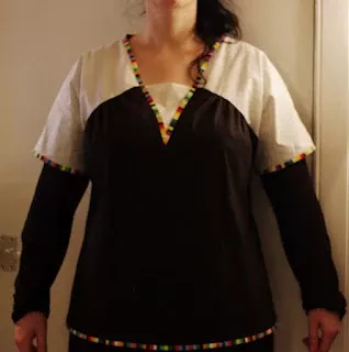 Garden Party Pullover