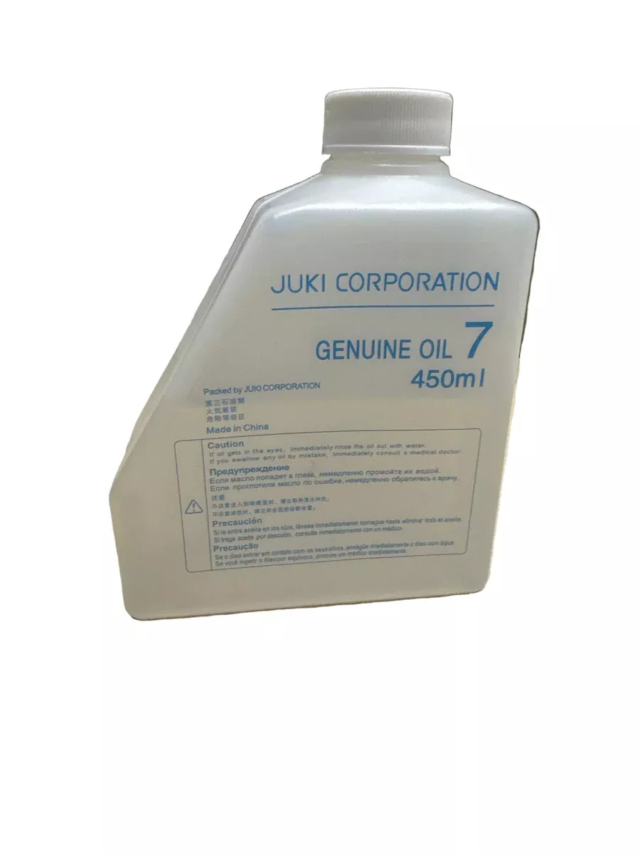 Genuine Juki OilNO. 7 - 450ml