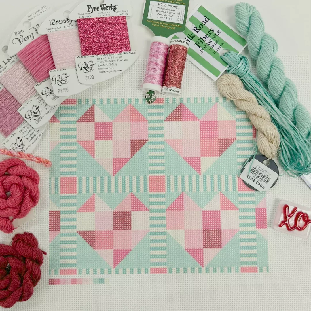 Geometric Hearts Exclusive