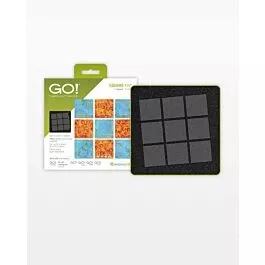 GO! Square-1 1/2" (1" Finished) Die