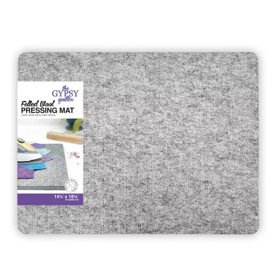 Gypsy Quilting Wool Pressing Mat