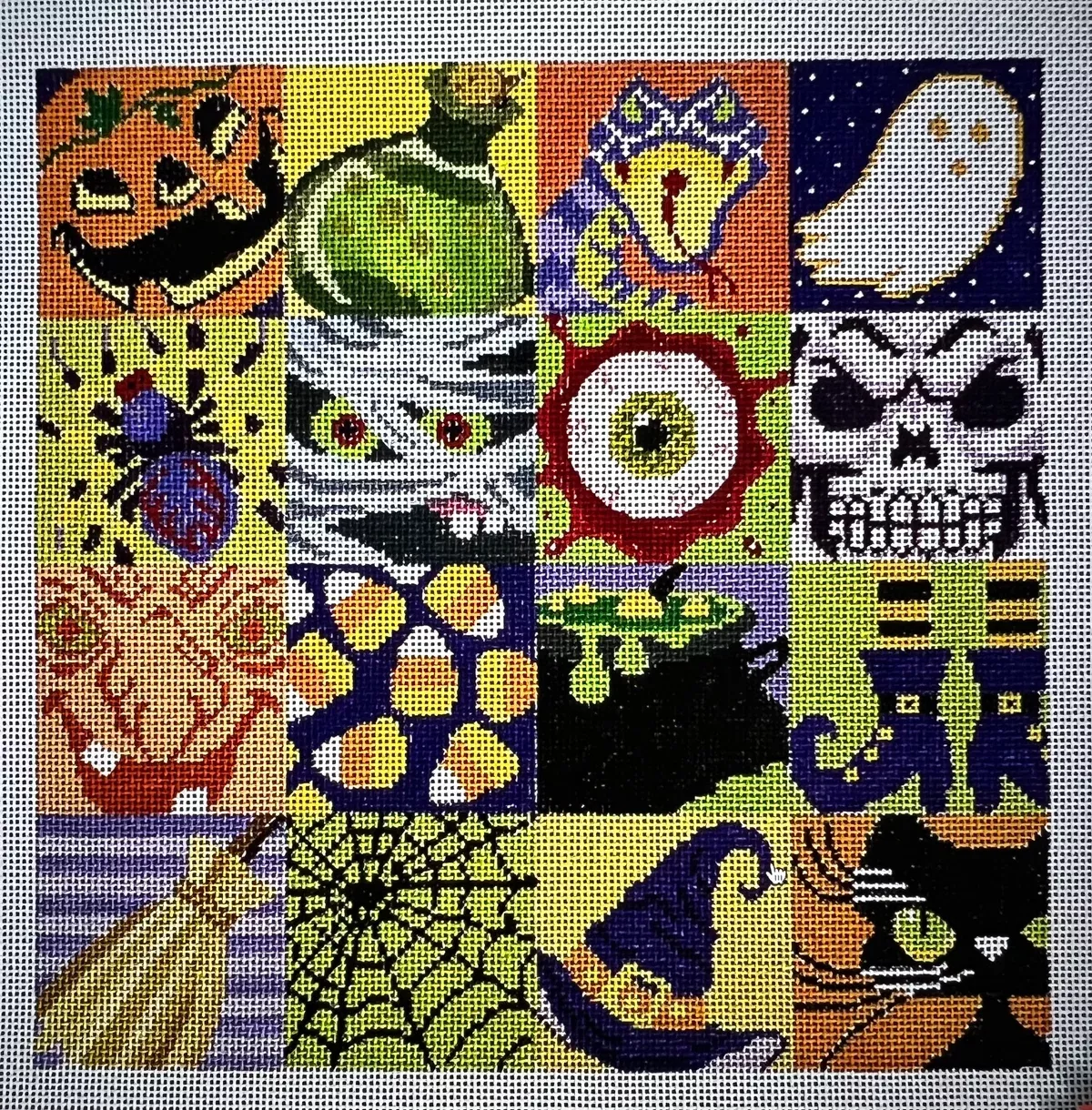 Halloween Squares 24-378