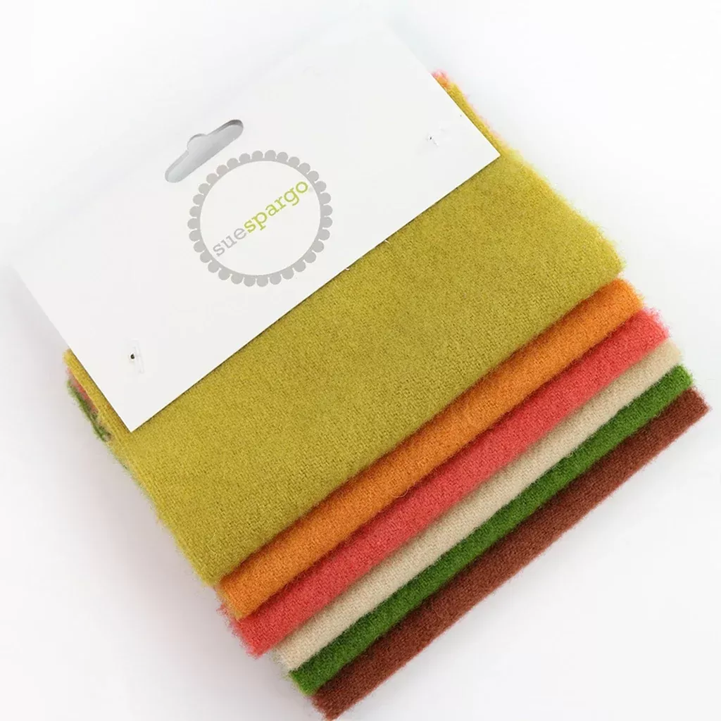 Hand Dyed Wool Bundle - Solids Boho