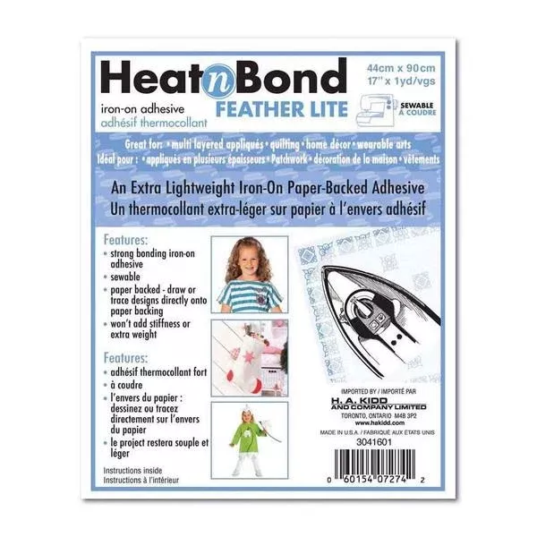 Heat 'n Bond Feather Lite
