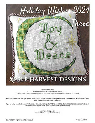 Holiday Wishes 2024 Three xs