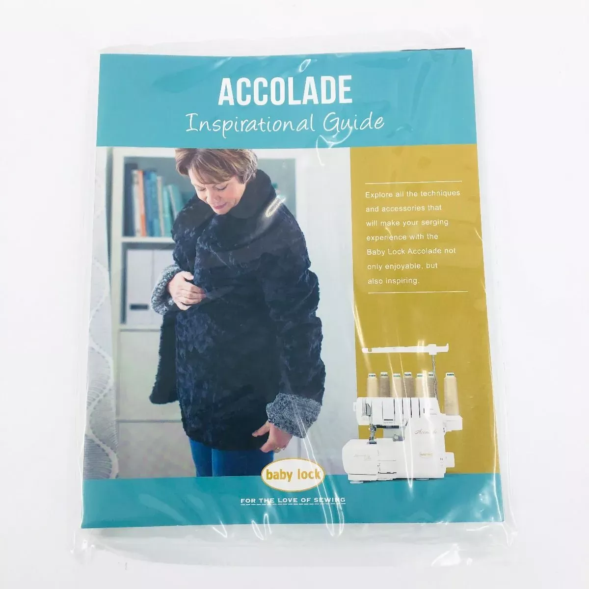 Inspirational Guide Accolade Serger - STWB-BLS8
