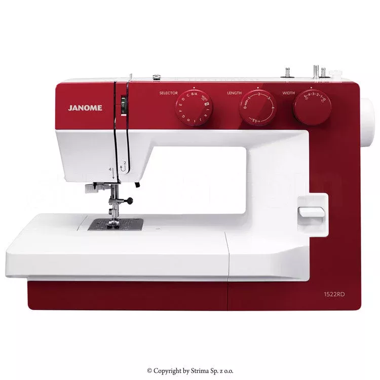 Janome 1522RD Sewing Machine Open Stock-O