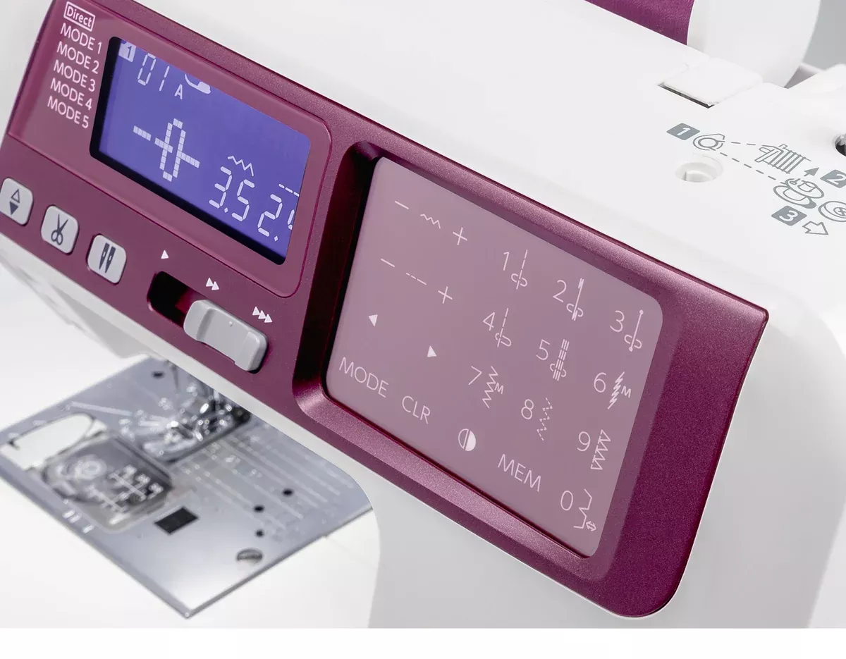 Janome 5300QDC-G Computerized Sewing Machine - Open Stock