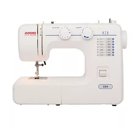 Janome Arctic White - 234 - Open Stock