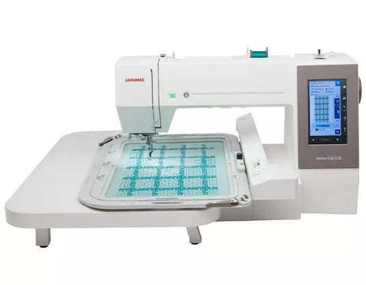 Janome Memory Craft 550E - Open Stock