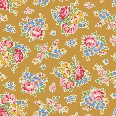 Jubilee Sue Mustard by Tilda TIL100549