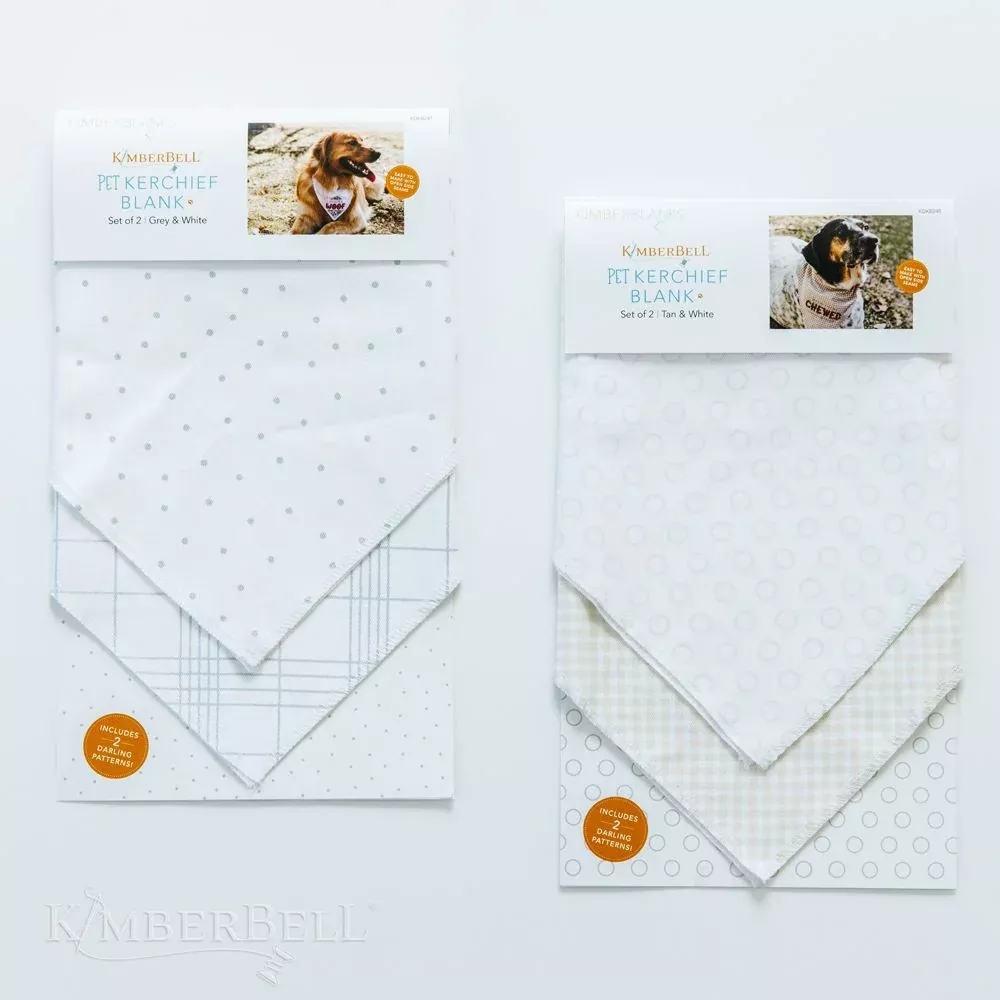 Kimberbell Pet Kerchief Blank (Disc)