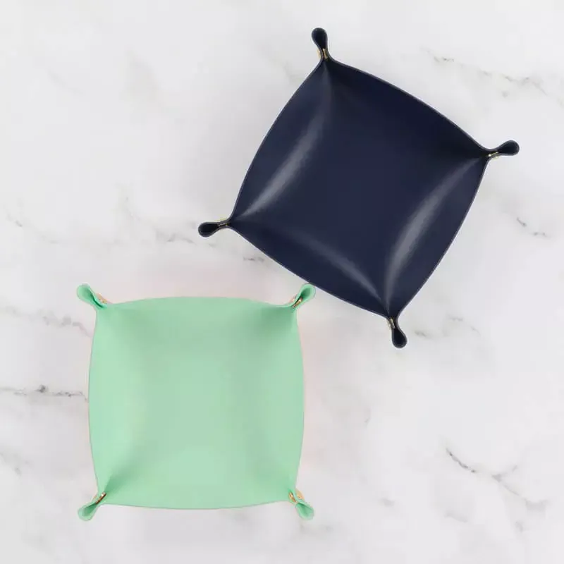 Kimberbell Snap Trays Mint & Navy - KDKB282