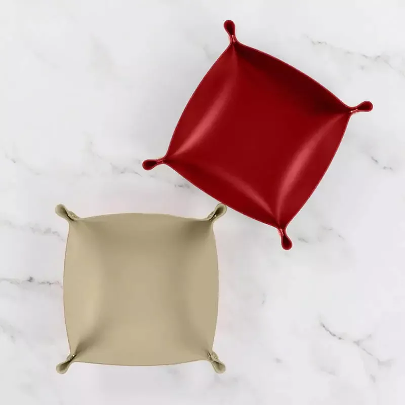 Kimberbell Snap Trays Red & Tan - KDKB280