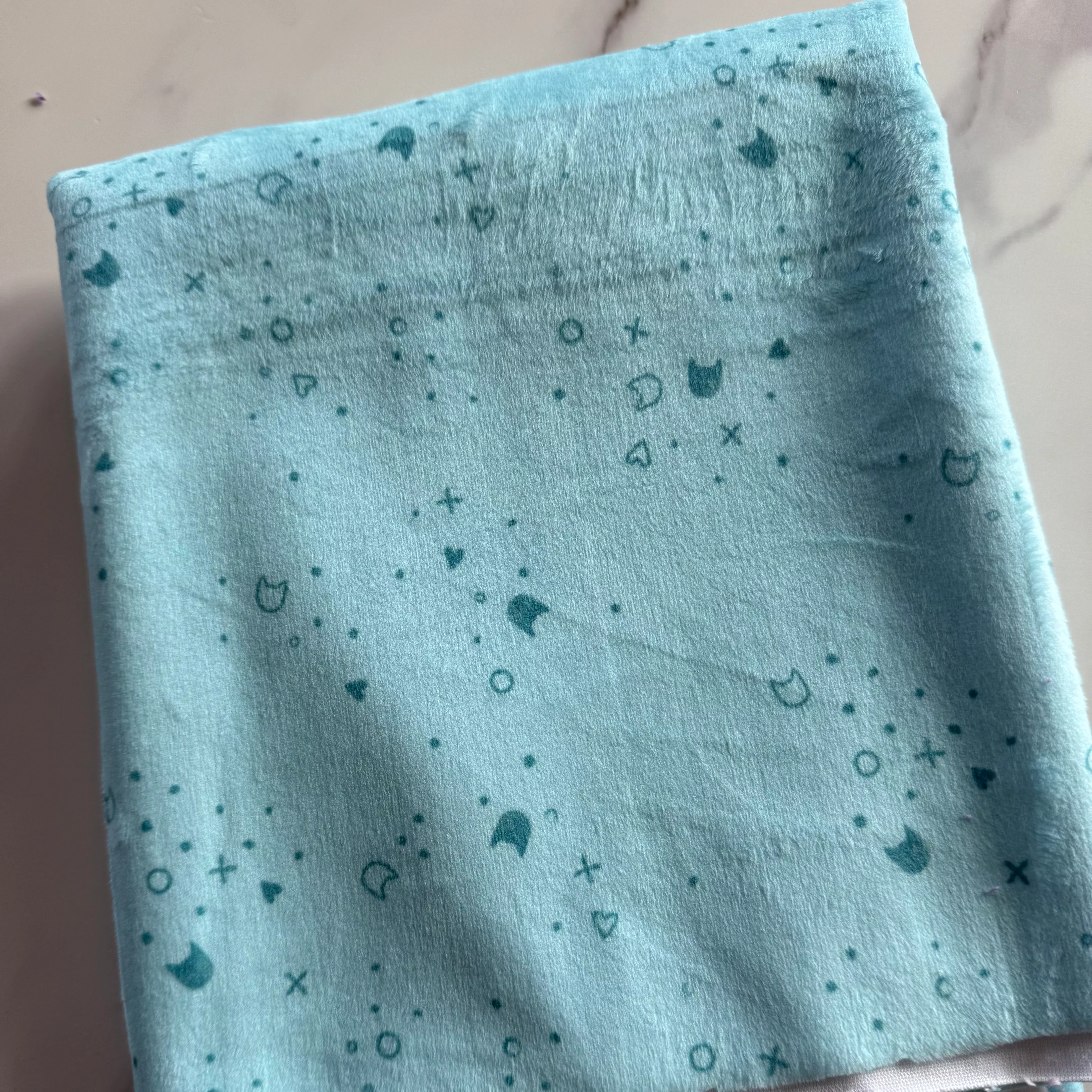Kitty Litter by Pammie Jane Minky -XSTELLA-PPJ2986 Powder