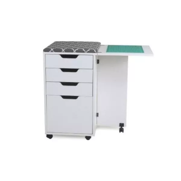 Kiwi Storage Cabinet White
