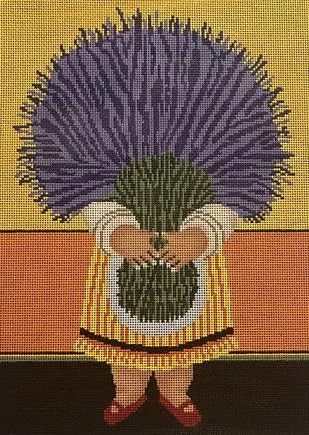 Lavender Woman CH 8036
